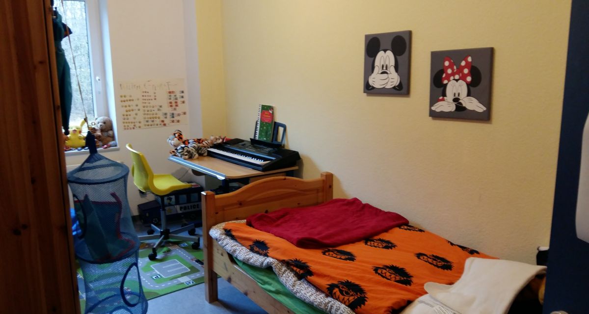 So leben Kinder im Waisenstift Varel