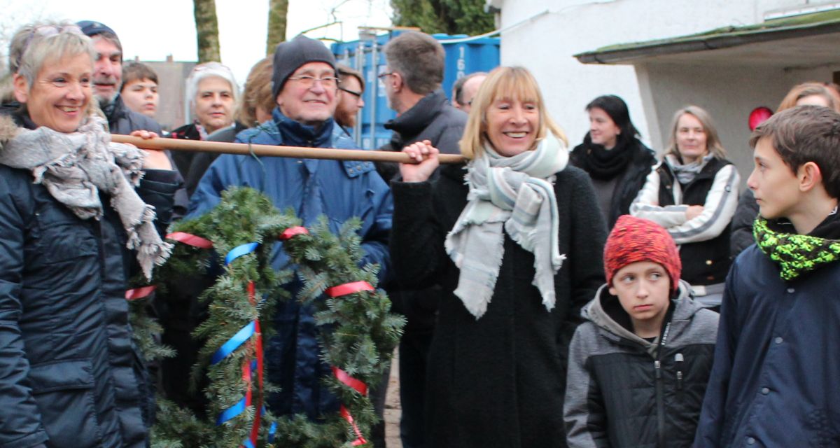 Richtfest für Wohngruppe in Winkelsheide