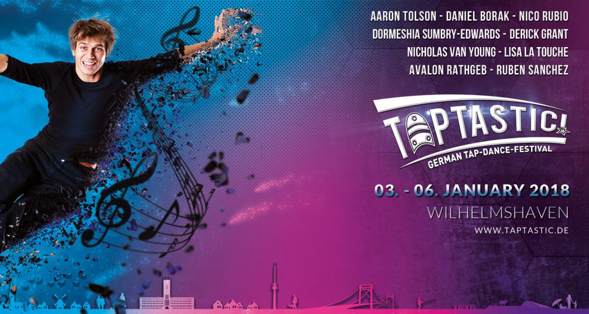 Viertes Tap Dance Festival in Wilhelmshaven