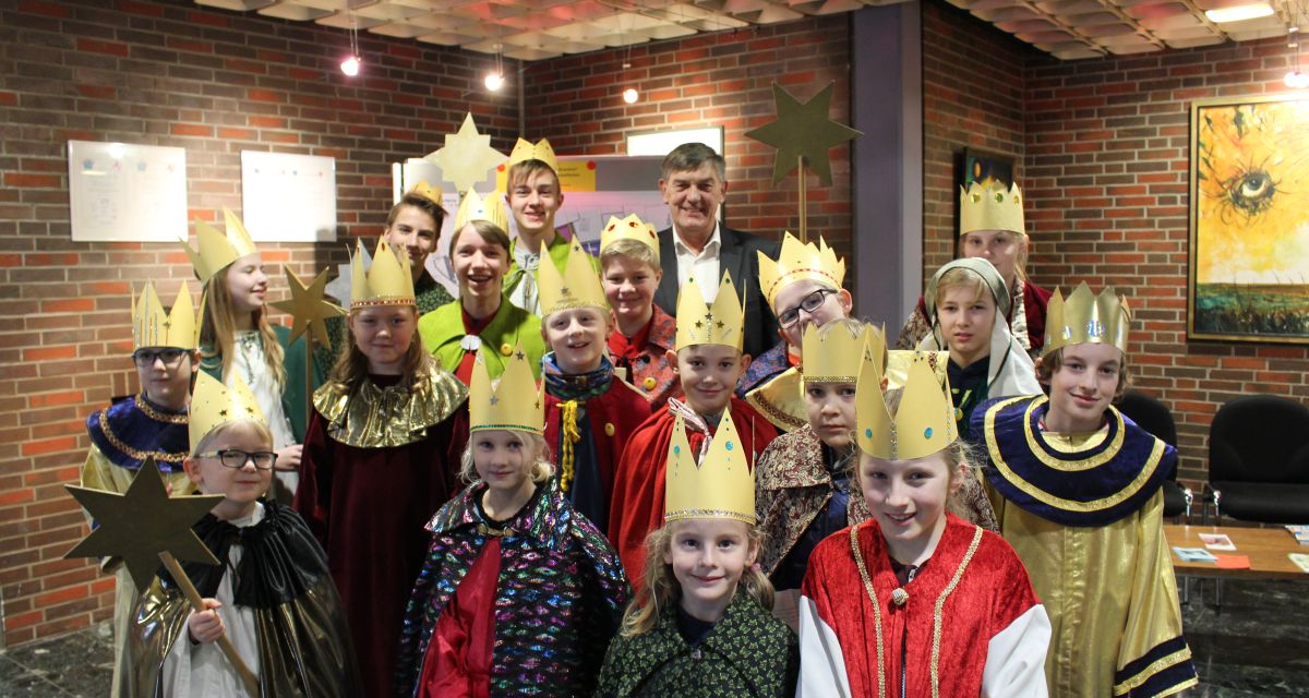 Sternsinger sind wieder unterwegs