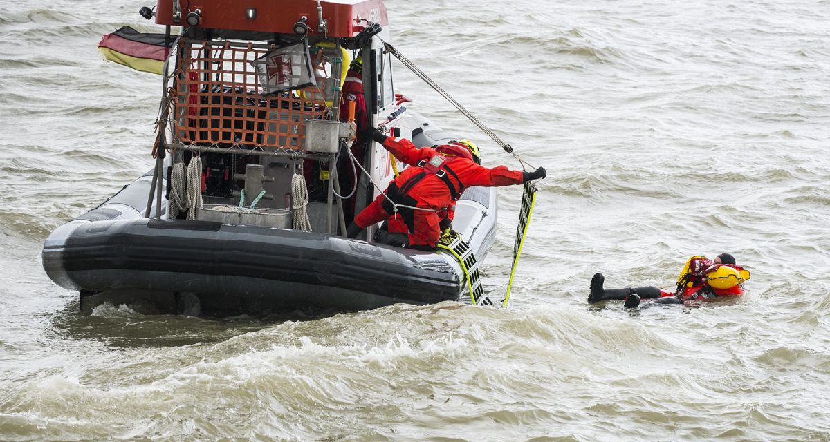Seenotretter ziehen Jahresbilanz