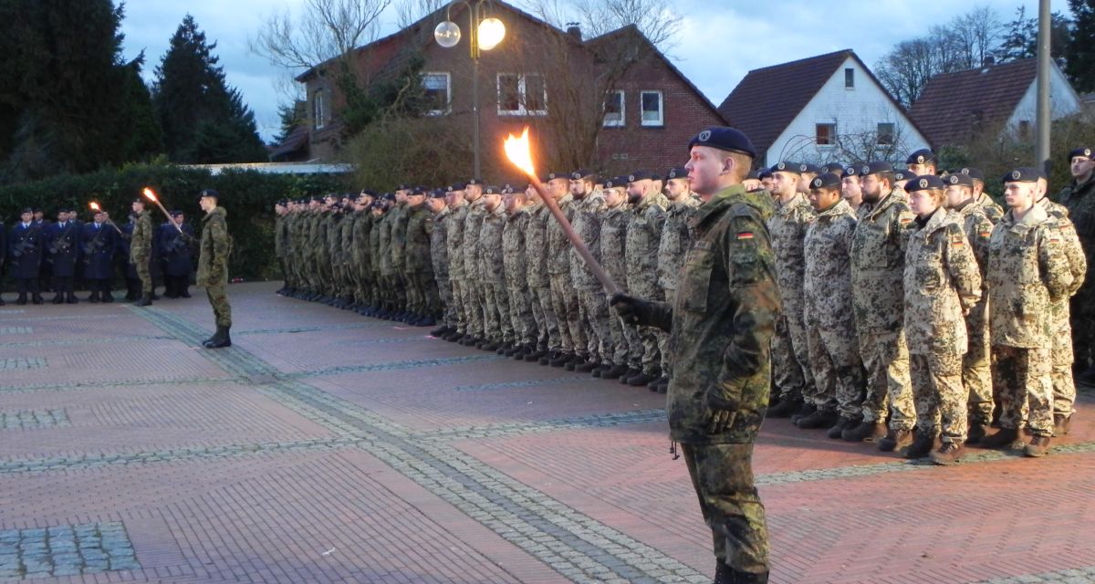 50 Soldaten und Soldatinnen nach Mali verabschiedet