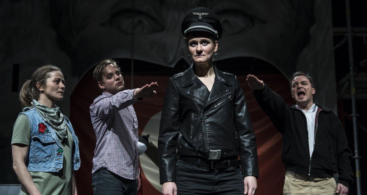 Foto aus dem Theaterstück 