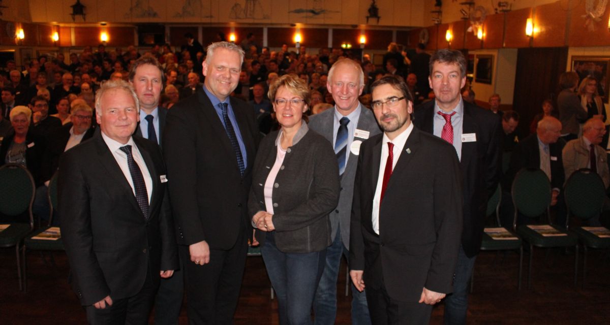 Neujahrsempfang beim Kreislandvolk Friesland