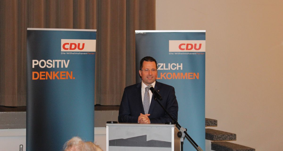 CDU stellt Pläne für die nächsten Jahre vor