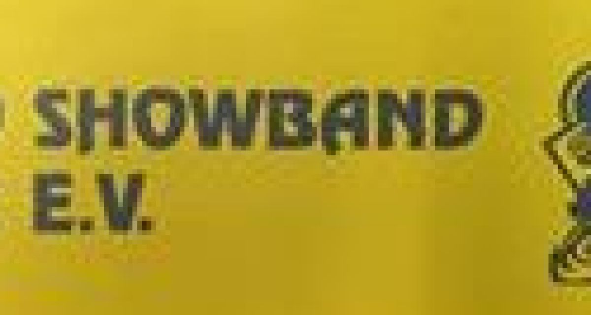 Man sieht das Logo der Musik- und Showband Grabstede