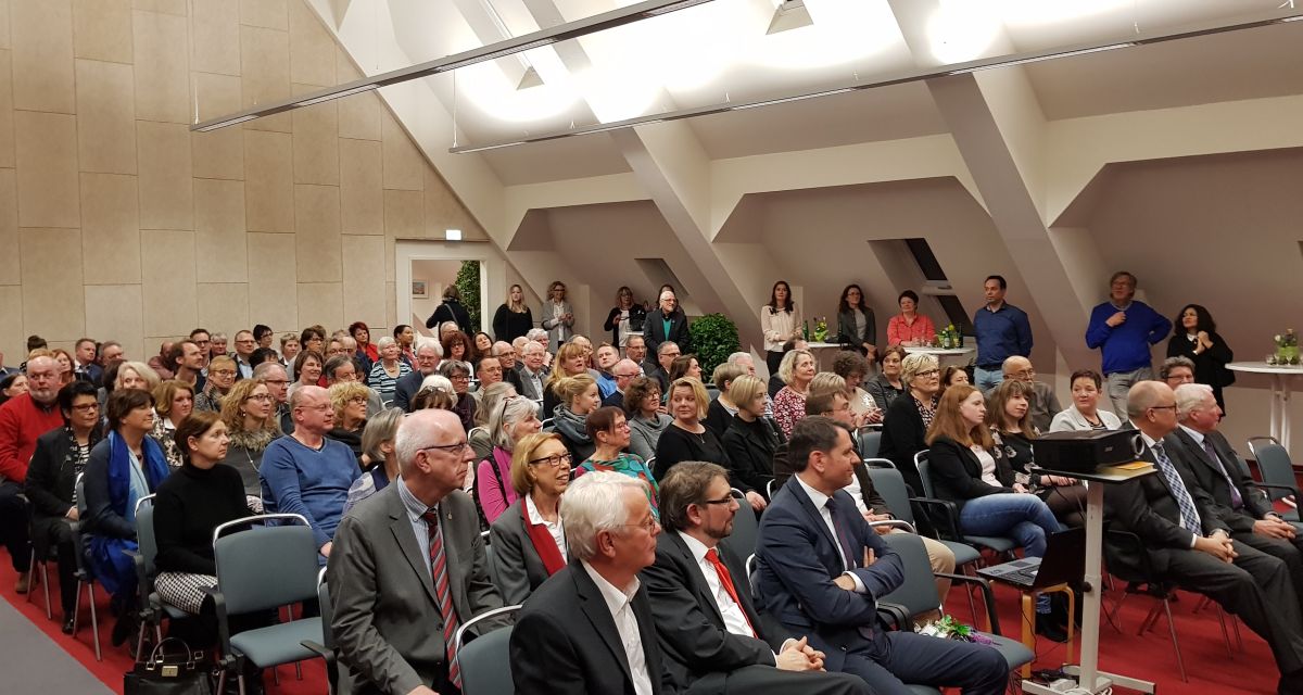 Jahresempfang der mission:lebenshaus