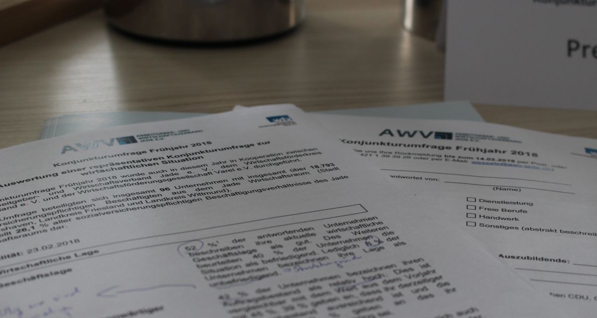 Die wirtschaftliche Lage der Region