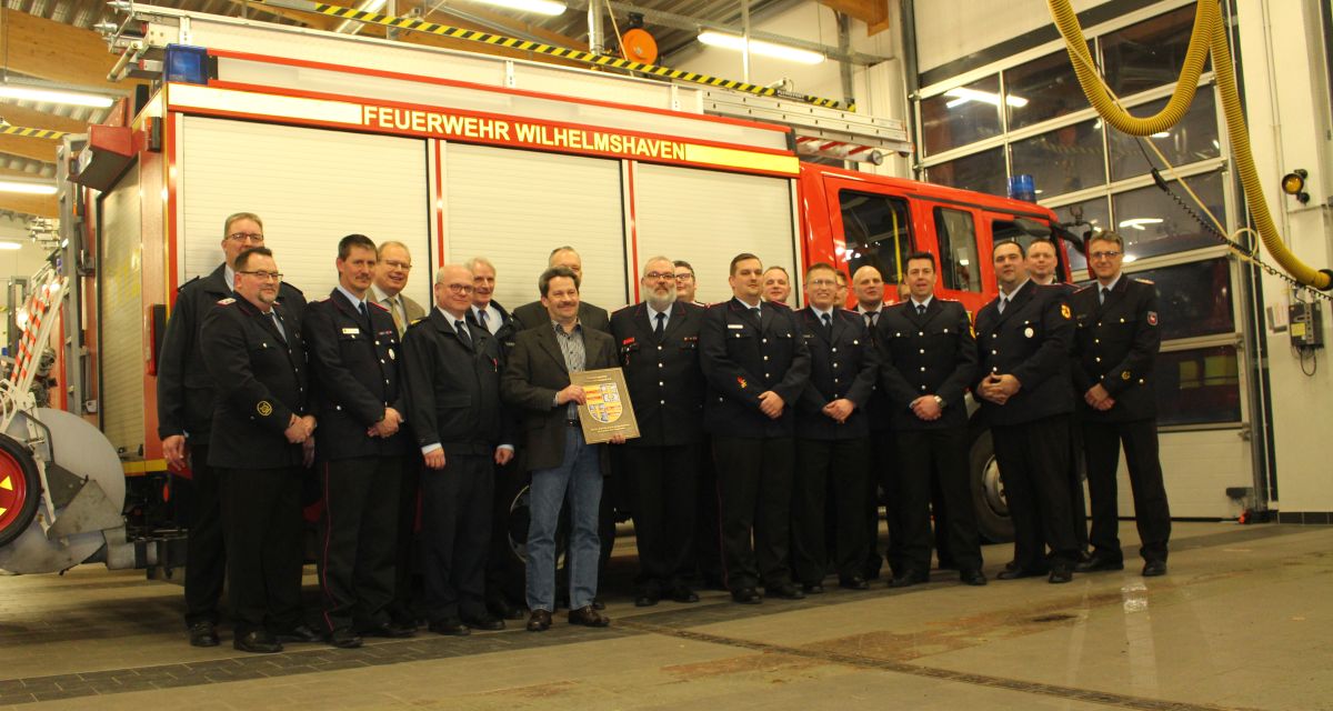 Feuerwehr - ereignisreiches Jahr ohne Katastrophen