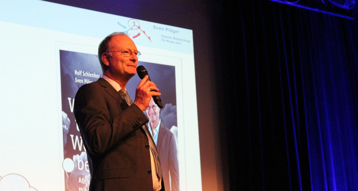 Sven Plöger im Pumpwerk