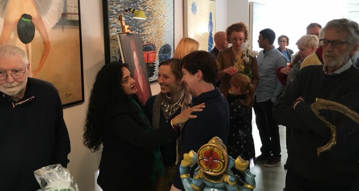 Die Künstlerin Anita Niegsch eröffnet ihr Atelier in Jever