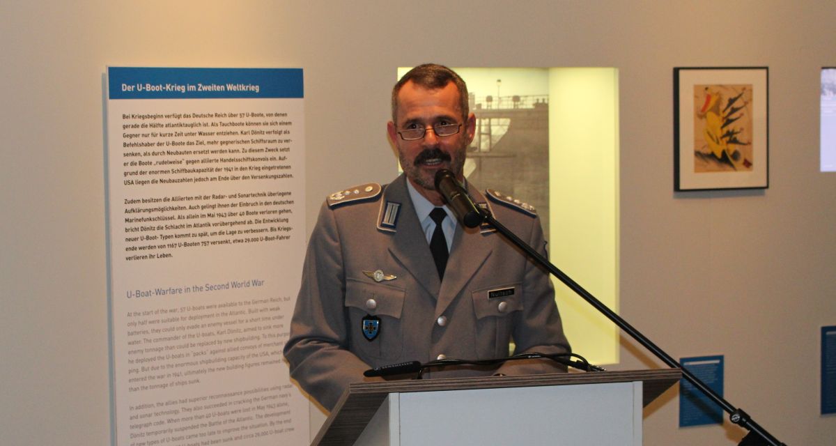 Kommandowechsel bei der ortsfesten logistischen Einrichtungen