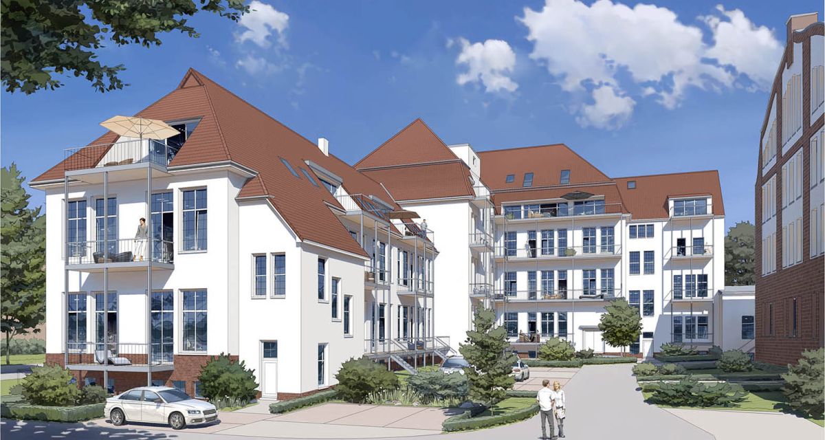 Der Umbau des Textilhof