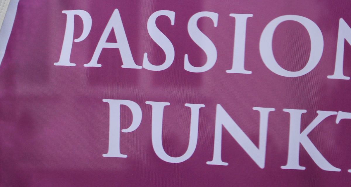 Die Passionspunkte bei der GPS