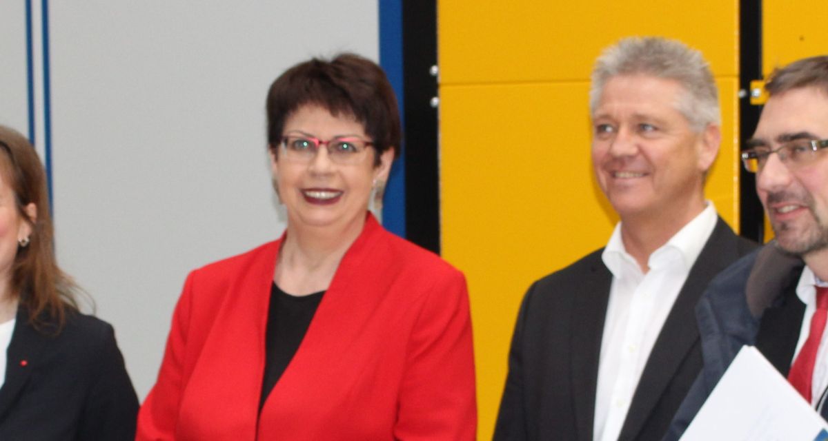 Niedersächsische Ministerin für Bundes- und Europaangelegenheiten und regionale Entwicklung zu Gast