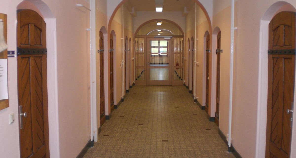 Innenansicht Justizvollzugsanstalt Wilhelmshaven