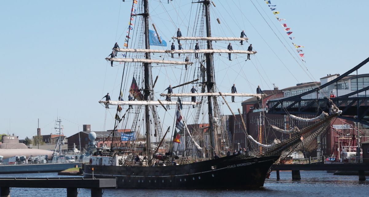 segelndes Klassenzimmer high seas high school