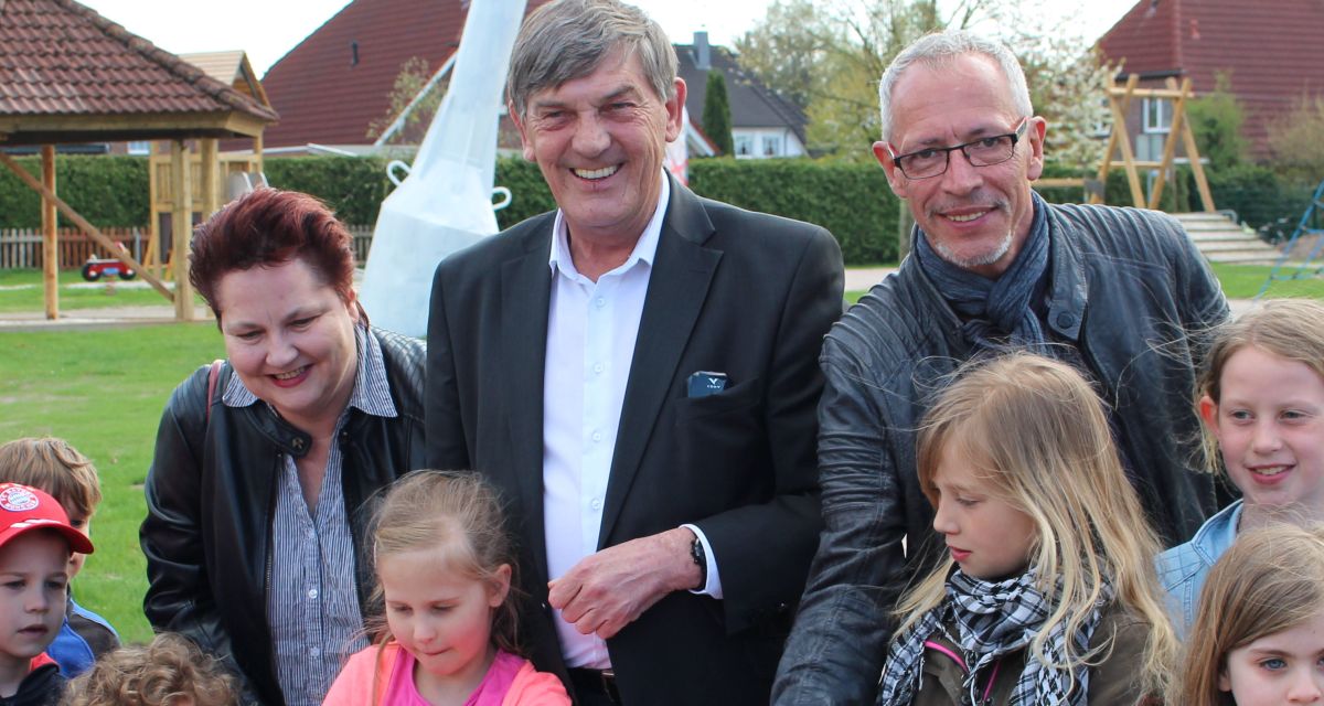 Neuer Spielplatz sorgt für viel Freude