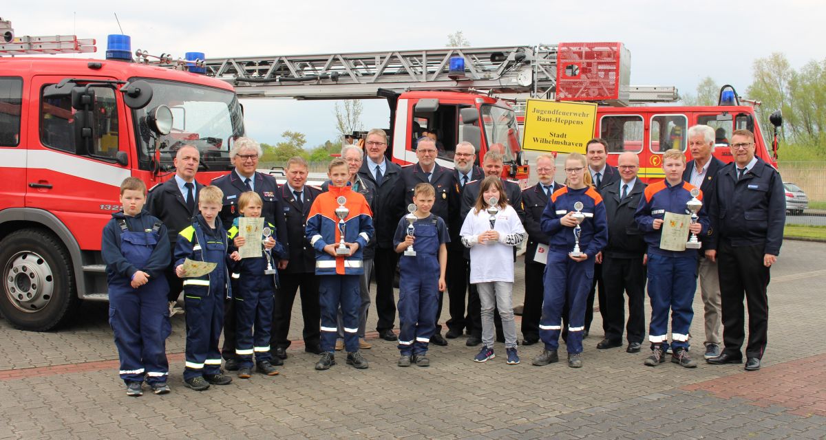 40 Jahre Jugendfeuerwehr Bant-Heppens