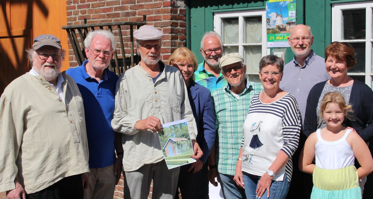 Arbeiten an Schlachtmühle schreiten voran