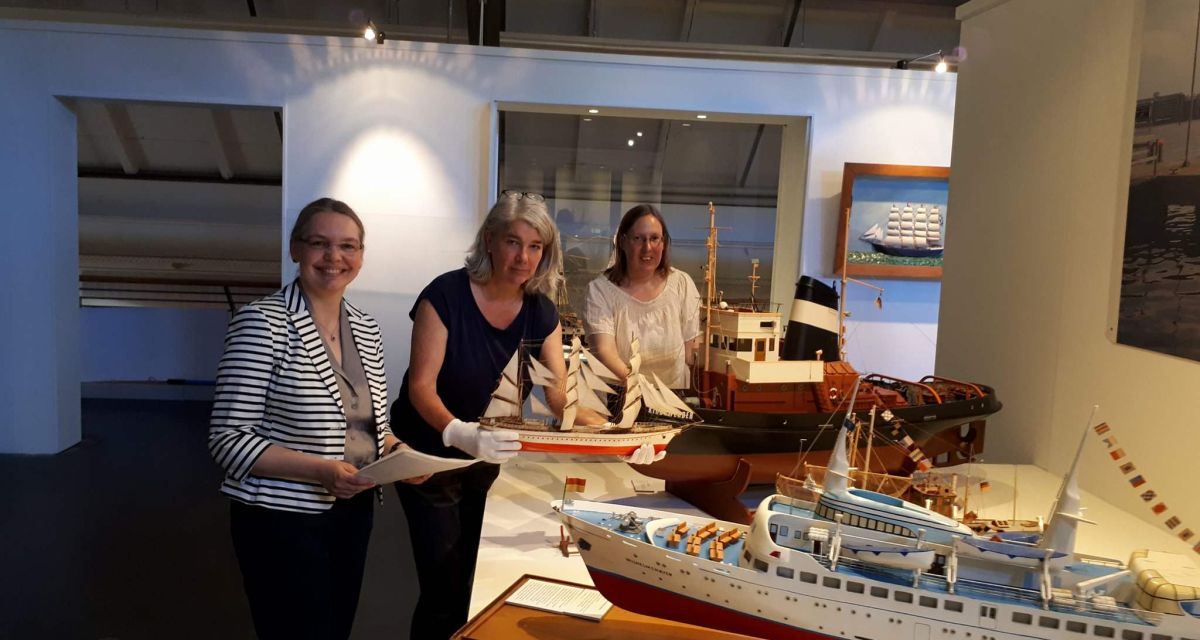 „Schiffsmodelle mit Geschichten“