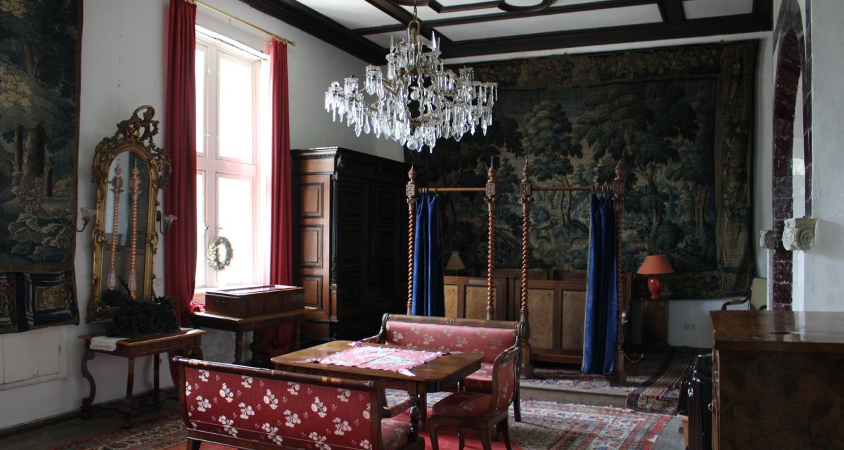 Das Leben auf dem Schloss