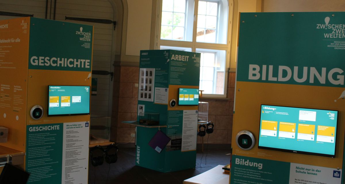 Die GPS-Wanderausstellung 