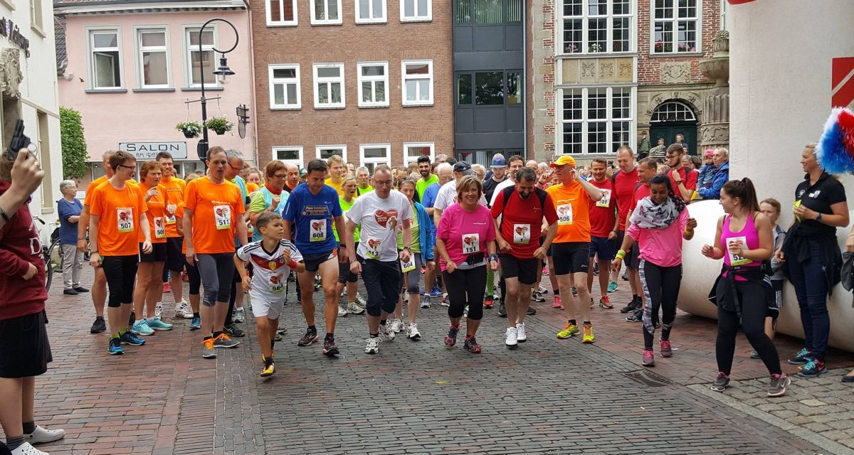 Der Hospiz-Spendenlauf 2018