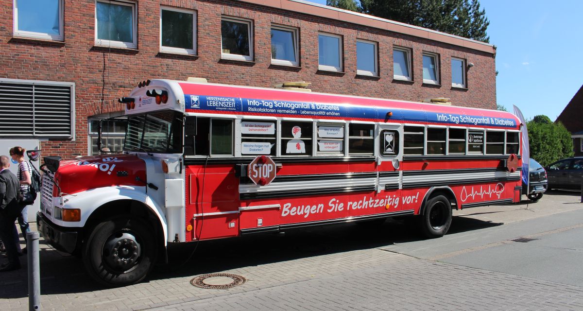 Der Schlaganfall-Bus