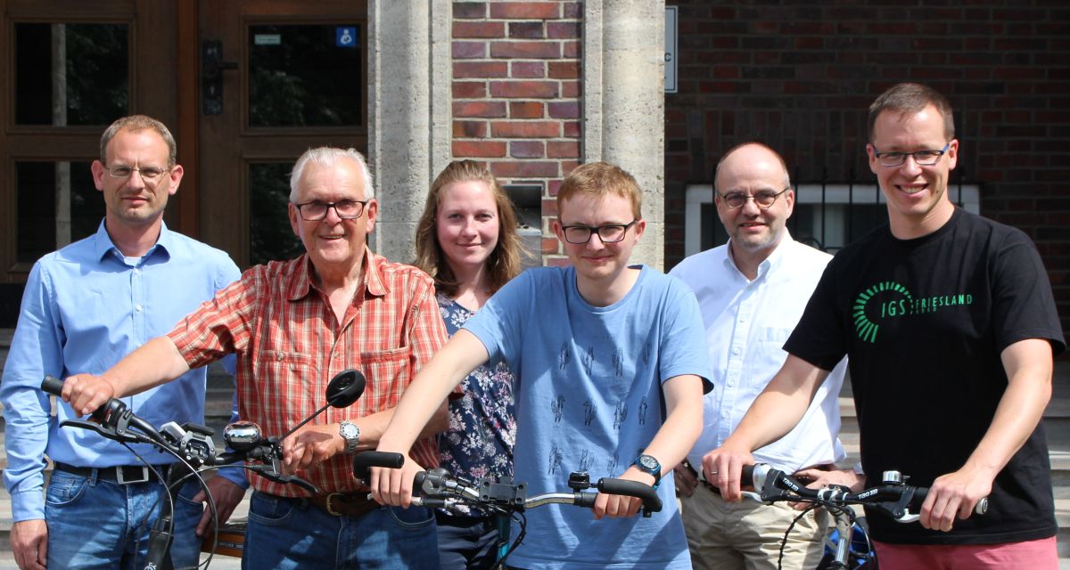 Das Stadtradeln im Landkreis Friesland