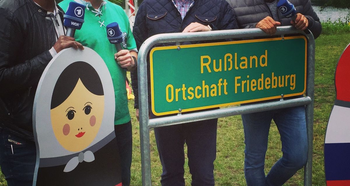 Morgenmagazin sendet aus Friedeburg