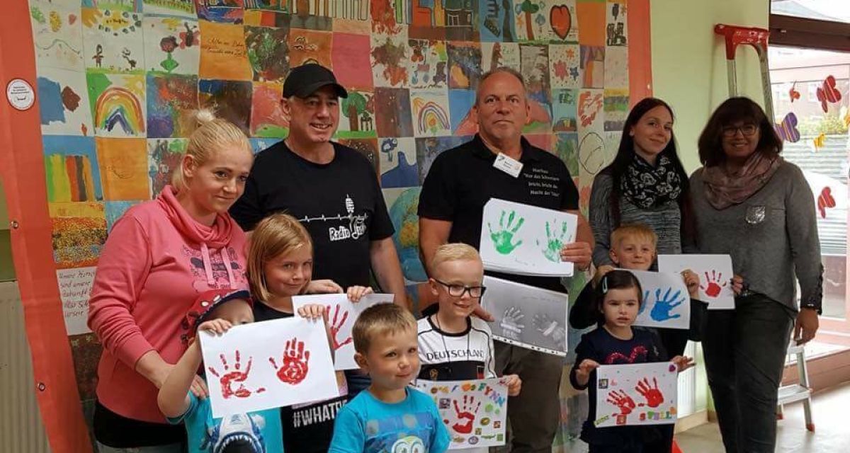 „Meine Hand sagt Stopp“