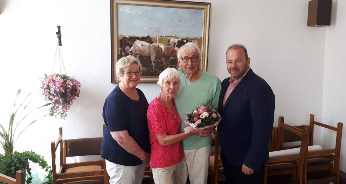 40 Jahre Ehrenamt in der