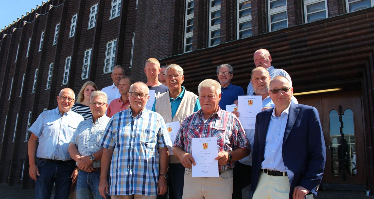 Klein aber oho - Kleingärten in Wilhelmshaven ausgezeichnet