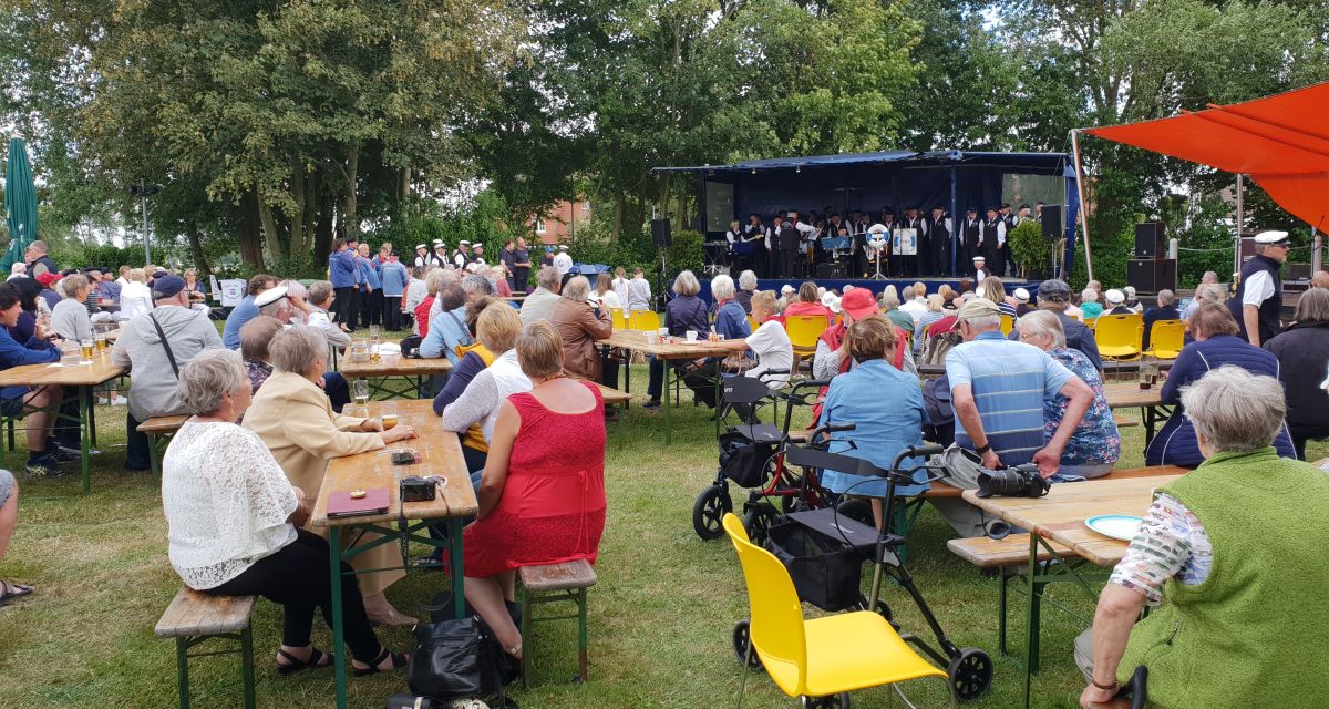 Die Zukunftssorgen der Shanty Chöre