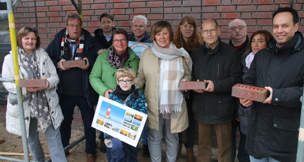 Steine für Hospiz Varel