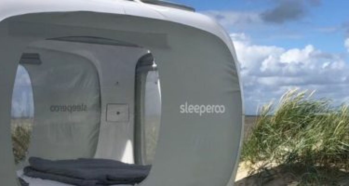 Neue Übernachtungsmöglichkeit