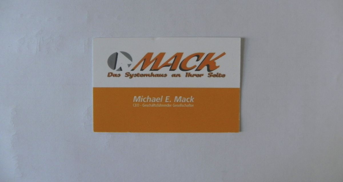 Ein Haus für Entwickler und Tüftler: Computer Mack