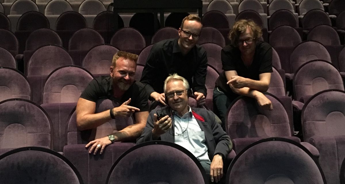 Hörverstärker im Stadttheater