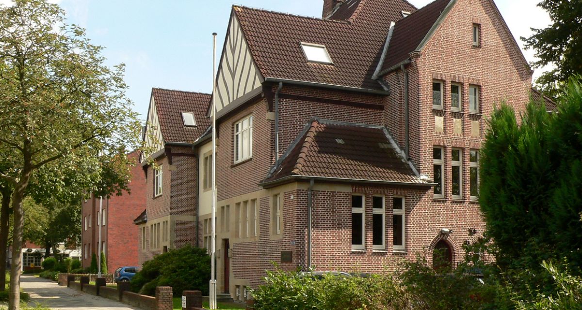 Fassade eines Hauses