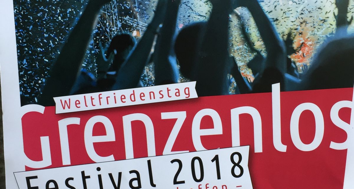 1. Grenzenlos-Festival