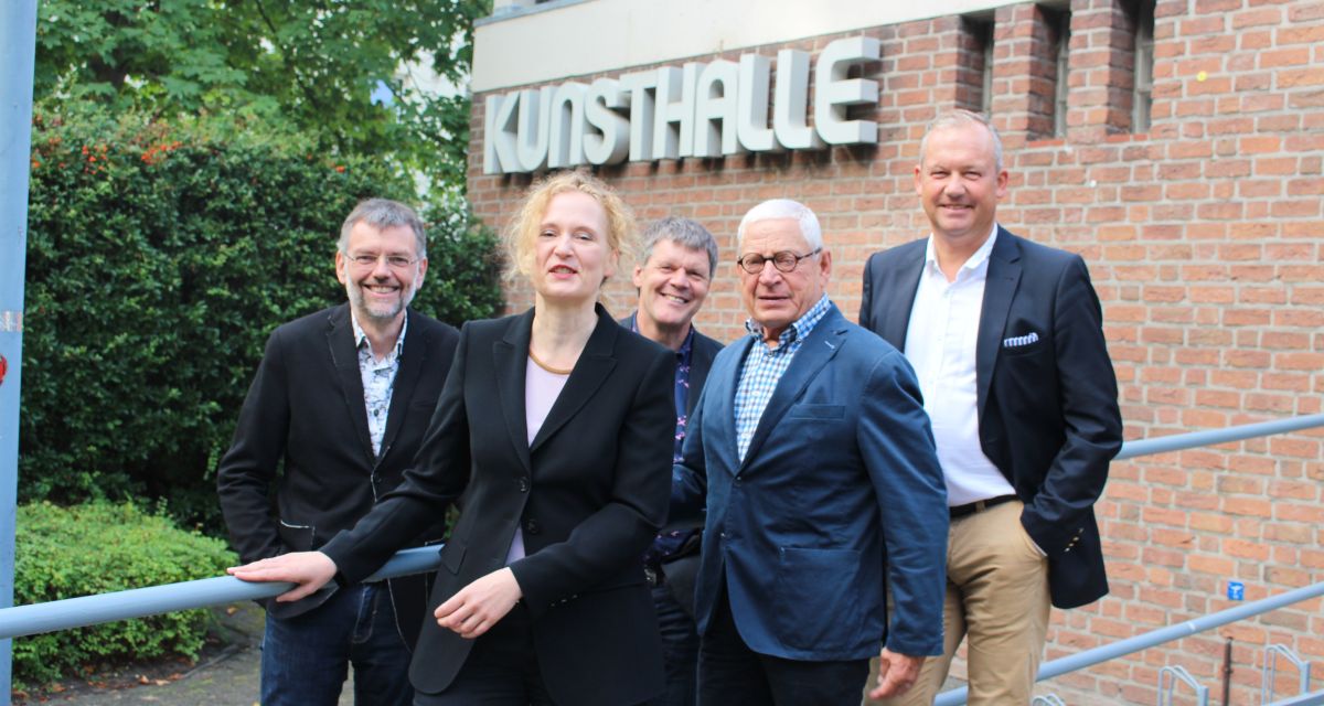 Neue Leitung der Kunsthalle