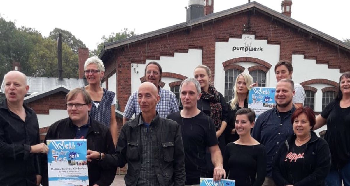 Das Multi-Kulti-Kinderfest