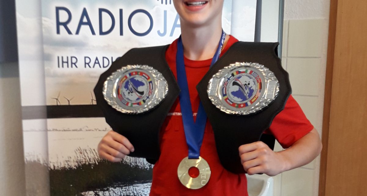 Zweifacher Kickbox-Weltmeister: Luca Weiland