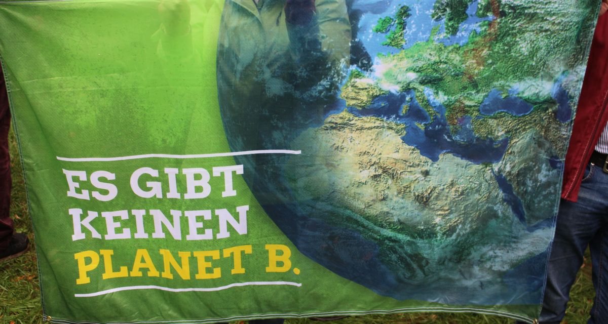 Mahnwache in Friedrichsfeld