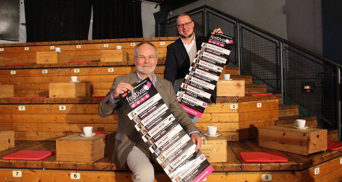 Das Festival der Kleinkunst 2018