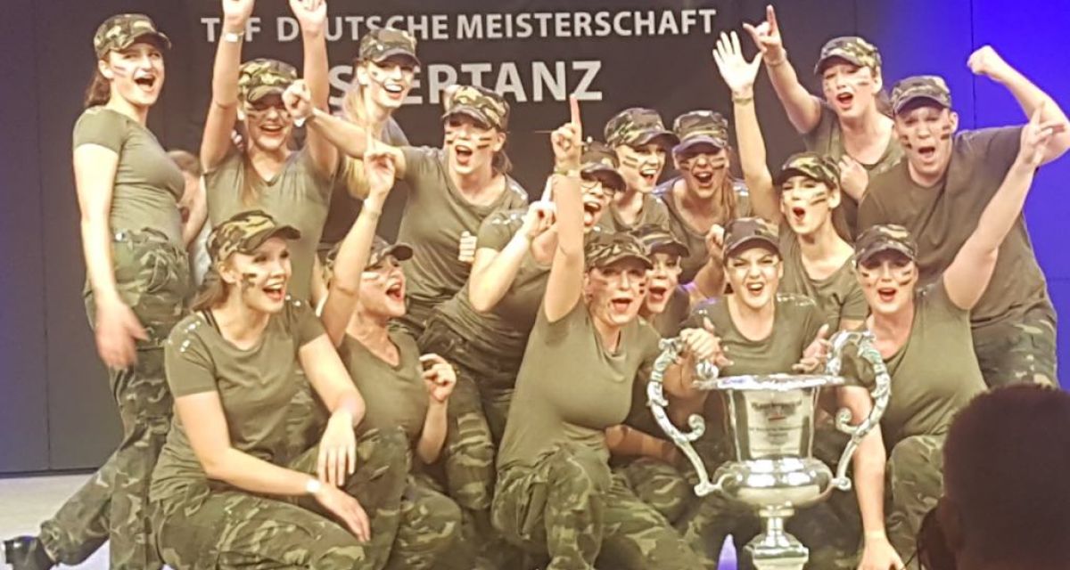 Tanzschule Dunse holt einen Titel