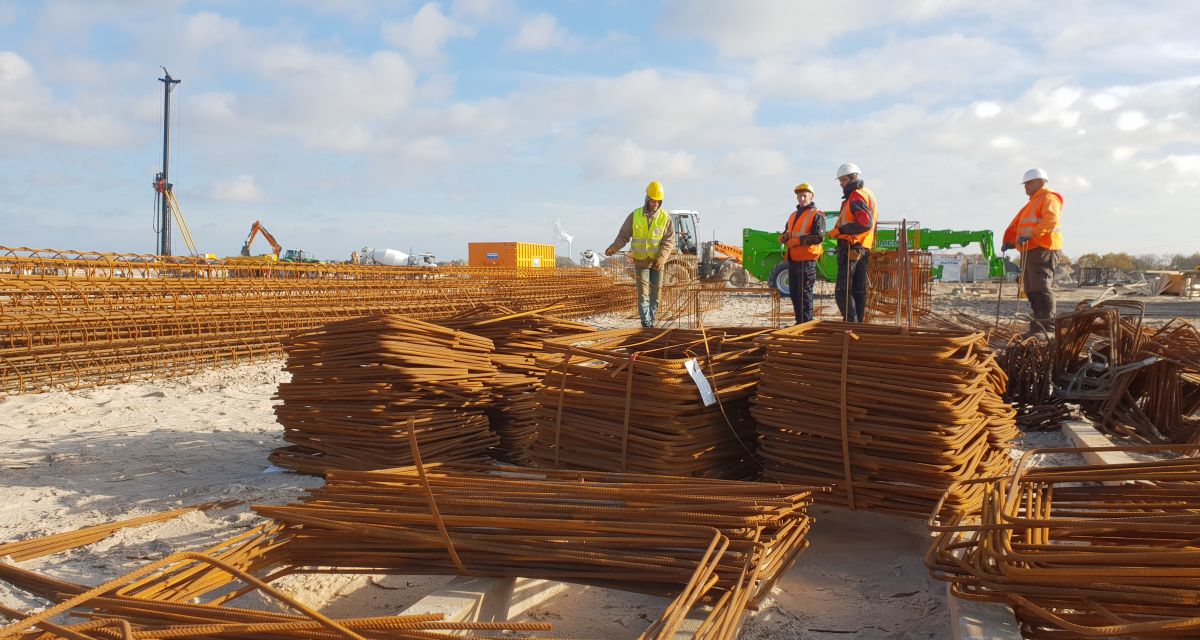 Netzausbau Tennet Fedderwarden 2018