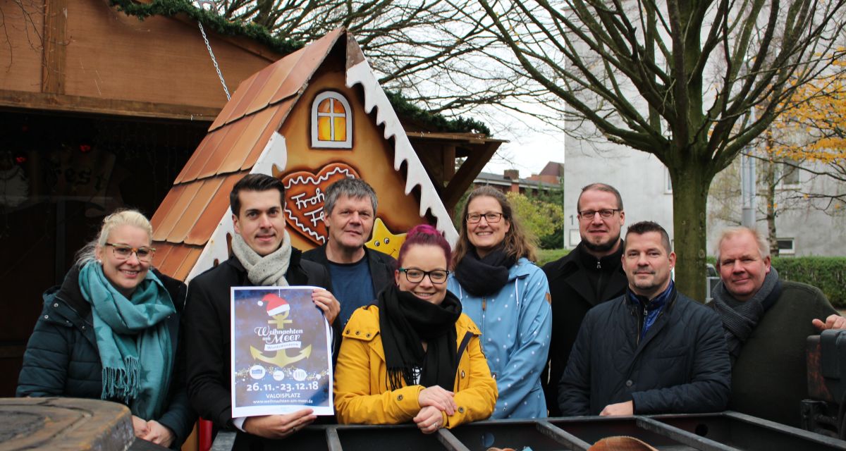 Weihnachten am Meer 2018