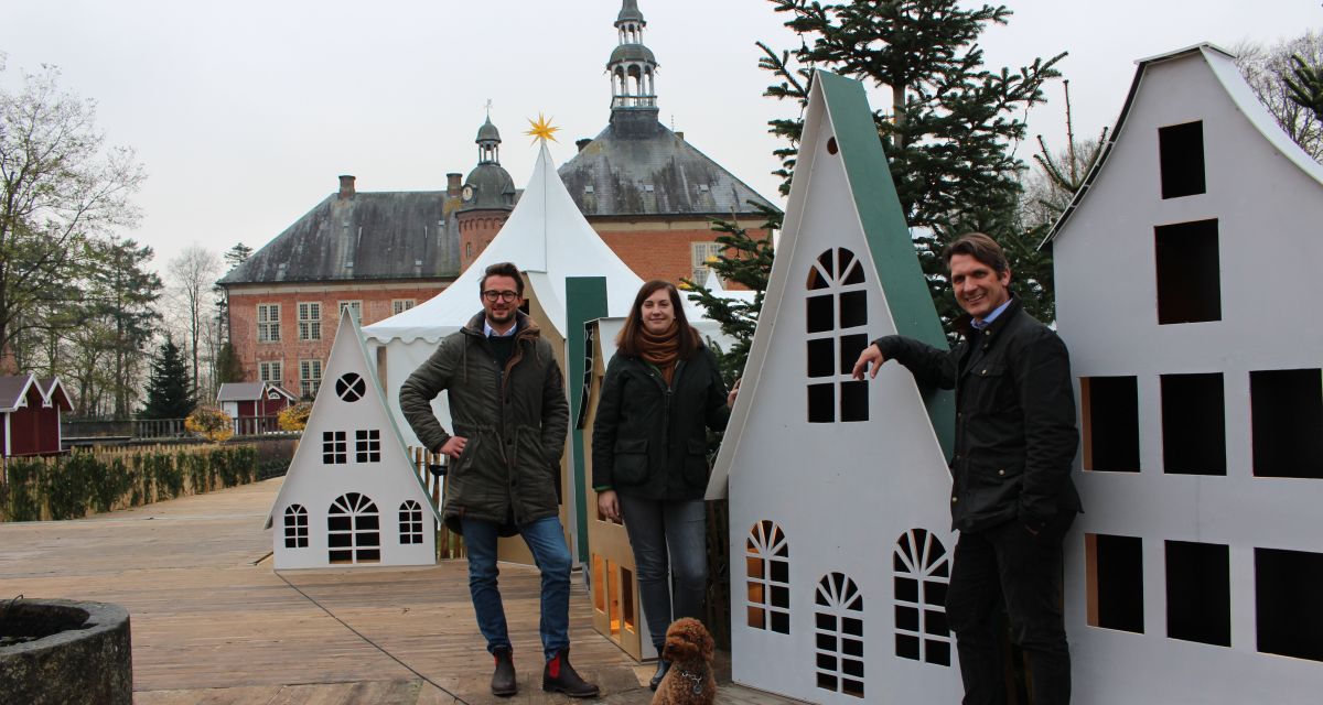 Weihnachten auf Schloss Gödens